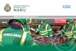 ANNUAL REPORT 2016-17 - NARU · Delivered two update days for delivery leads and trainers with over 100 people attending. Continued to support the national CT exercise programme with