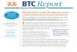 BTC Report - North Carolina Justice Center · 2020-05-18 · BTC Report the economy. In the first days of May, the N.C. General Assembly also approved its first legislative package
