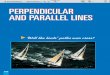 PERPENDICULAR AND PARALLEL LINEScihsgeometry.weebly.com/uploads/1/7/5/7/17574061/chapter...perpendicular lines, see p. 79. STUDENT HELP U W AB ¯˘ and CD ¯˘ are parallel lines