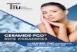 CERAMIDE-PCD RICE CERAMIDES · (β-SG) than wheat based ceramides, which was shown to positively affect the natural synthesis of 2 or more different ceramides in the skin (patent