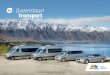 Queenstown transport€¦ · Limousine South is able to offer transfer, sightseeing and touring services for C&I groups in and around both these centres. • Airport transfers, private