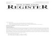 Issue 12 REGISTE NEW YORK STATE R · Avenue, Albany, NY 12231-0001. Periodical postage is paid at Albany, New York and at additional mailing ofﬁces. POSTMASTER: Send address changes
