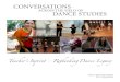 CONVERSATIONS · Chaillot in Paris with Philippe Ducou, Paola Piccolo and Wu Zheng, a project entitled “Silence, on danse !” focused on the different body states that are at stake
