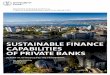 SUSTAINABLE FINANCE CAPABILITIES OF PRIVATE BANKS - csp…db68cc71-e0e6-4294... · University of Zurich • Department of Banking and Finance • Center for Sustainable Finance and