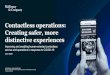 Contactless operations: Creating safer, more distinctive .../media/McKinsey/About Us/COVID Resp… · Businesses are rethinking services to solve for physical and psychological safety
