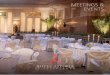 MEETINGS & EVENTS - Rocco Forte Hotels · Esenin Meeting Room 50m2 307.5 x 8.5m Theatre Theatre (First floor) 534ft2 2 24.6 x 27.9ft Sc Turgenev Meeting Room Bulgakov Meeting Room