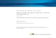 Microsoft Project Server 2010 Integrationdownload.microsoft.com/download/B/F/8/BF895104-66F5-4F15-B33… · 3 MICROSOFT PROJECT SERVER 2010 INTEGRATION Introduction This document