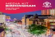 MEDIA KIT BIRMINGHAM€¦ · Uber Uber is a very convenient and popular way of getting to and ... The semi-final between Australia and South Africa in 1999 ended in an extraordinary