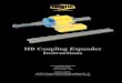 HB Coupling Expander Instructions...HB Coupling Expander Instructions Price List - EFFECTIVE January 1, 2016 HB Manual Coupling Expanding Machine Coupling Types: 520-H, 570-H and 580-H