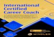 International Certiﬁed Career Coach...Prikshit Dhanda • Executive Director – Career Development Alliance, USA • 25+ years experience in Career Counselling & Leadership Development