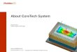 About CoreTech System · 3 > World leading CAE analysis software for plastic injection molding industry > Founded in 1995, revolutionizing simulation technologies, and providing field-proven
