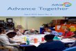 Transforming lives together Advance Together · 2019-04-18 · Advance: Customer Newsletter 4 April 2019 —2— Welcome to Advance Together! To help make this newsletter some of