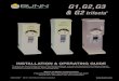 G1,G2,G3 & G2 trifectaG1,G2,G3 & G2 trifecta® INSTALLATION & OPERATING GUIDE Bunn-O-Matic Corporation Post Office Box 3227, Springfield, Illinois 62708-3227 Phone (217) 529-6601 |