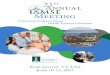 21Annual st Meeting - IAMSE...Welcome Letter 7 Session Room Floor Listing 8 Schedule Friday, June 9 9 Saturday, June 10 11 Sunday, June 11 13 Monday, June 12 19 Tuesday, June 13 27