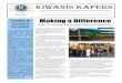 Official publication of the Kiwanis Club of Fountain …...to celebrate the 100th anniversary of Kiwanis International and the club’s 40th anniversary. The Noon Kiwanis Club has