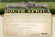 Memorable Honeymoon in South AfricA Honeymoon on Safari in South Africa! A honeymoon with accommodations