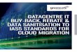 DATACENTRE IT BUY-BACK, REBATE & DATA SANITISATION TO … · 3) Onsite data erasure and then shredding services from within Greensafe’s secure mobile vehicle - which can handle