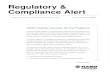 Regulatory & Compliance Alert - FINRARegulatory & Compliance Alert 2 CONTENTS NASD REGULATION, INC./ REGULATORY & COMPLIANCE ALERT SUMMER 2000 NASD REGULATION, INC. contents 1 COVER