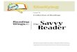 A Collection of Readings Savvy Reader - Success for All ...Photo Credits: Photos used in the student readings are from the following sources: ... Pinehurst Road, the aroma was even