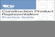 The CSI Constructiondownload.e-bookshelf.de/download/0000/8043/09/L-G... · The CSI construction product representation practice guide / the Construction Specifications Institute