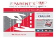 e th PARENT’S supervised driving guide · yellow lights, speeding, etc.). • Refrain from using your cell phone or texting while driving. Tips for teaching your teen • Seat belts