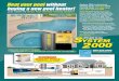 TM Just install theSmart Pool TMRemote Heating System ... · buying a new pool heater! System 2000 is America’s leading boiler, but anyhome heating boiler can also heat your pool