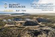 Targeting multi -million ounce gold discoveries in ...€¦ · Northern Finland. Cautionary Note Regarding Forward -Looking Information. ... inflation, changes in exchange rates,
