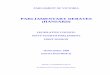PARLIAMENTARY DEBATES (HANSARD) · 2000-10-10 · PARLIAMENT OF VICTORIA PARLIAMENTARY DEBATES (HANSARD) LEGISLATIVE COUNCIL FIFTY-FOURTH PARLIAMENT FIRST SESSION 10 November 1999