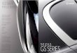 GS SERIES… · GS SERIES We hope to have conveyed in these pages that the GS offers an entirely new and exciting driving experience. But there is only one way to feel the pure driving