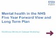 Mental health in the NHS Five Year Forward View and Long ...€¦ · Core Mental health LTP ambitions (By 2023/24) (1/3) 6 Children and Young People • At least an additional 345,000