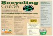 SIMPLE & EASY RECYCLING DROP-OFF SITES 2020-07-23آ  â€¢ Bubble wrap & air pillows, plastic grocery &
