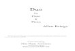 Flute Piano - New Music USAlibrary.newmusicusa.org/files/13746/FluteDuo.pdf · 2017-05-22 · Piano. cresc. 10 cresc. 5 Piano 2 Flute = 96 I. dim. 25 dim. 20 15 3 pi 