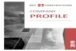 COMPANY PROFILE - RBF Constructions€¦ · company. Working with companies such as; Meriton Apartments and completing a degree in Construction Management and Property at UNSW gives