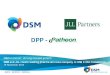 Presentation to Investors: DSM and JLL create leading pharma … · 2013-11-19 · Page Executive Summary 1/2 DSM and JLL • Royal DSM and JLL create leading pharma services company