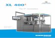 XL 4004 - KORSCH AG · The Specialist. The XL 4004 offers a new level of innovation and advance- ment, while maintaining the flexibility that is the hallmark of the XL 400 design