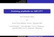 Scattering amplitudes via AdS/CFT · Focus on MHV amplitudes and scale out the tree amplitude M(L) n ( ) = A(L) n ( ) A(0) n! M n = X L LM(L) n Luis Fernando Alday Scattering amplitudes