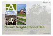 Normal Neighborhood Plan - Ashland, Oregon Normal Plan_Ord1_ExB.pdf · Qamar Architecture & Town Planning Laurence Qamar Leland Consulting Group Brian Vanneman Nevue Ngan Ben Ngan,