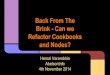 and Nodes? Refactor Cookbooks Brink - Can we Back From The ...files.meetup.com/15470562/Chef London Meetup Presentation.pdf · # Determine which apps require the 'app' tier to be
