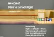 Welcome! Back to School Night · Algebra 1A–Period 2 Welcome to Algebra 1A! Algebra 1A is a foundational math course that focuses on linear equations and functions. This course