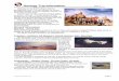 Geology Trip Information Collated Article Section.pdf · exposed. The hike is about 2 miles and should take about 1½ hours. Wednesday, - Meteor Crater, Sunset Crater, Wupatki After