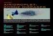 CHAPTER 2 AIR/DROPLET- BORNE DISEASES · HAND, FOOT AND MOUTH DISEASE Hand, foot and mouth disease (HFMD) is a common childhood viral disease characterised by brief prodromal fever,