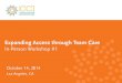 Expanding Access through Team Careexpandingaccess.wdfiles.com/local--files/start/CCI Slides.pdf · Jumpstart your efforts to improve access and develop your care teams . As a team,