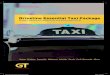 Driveline Essential Taxi Package - GT Insurance · Driveline Essential Taxi Package Product Disclosure Statement and Policy Document PPOL911 0918 GT Driveline Essential Taxi_D4.indd