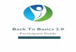 Back to Basics 2.0 Workbook...Now that you have a better understanding of how your back is built, think about how much your back does for you! Think about what you do for your back