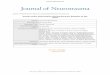 Journal of Neurotrauma - University of Virginia School of Medicine · 2019-12-16 · For Peer Review Only/Not for Distribution Human Brain Deformation During Dynamic Rotation of the