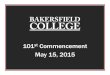 2015 Commencement Presentation - Amazon Web …...101st Commencement May 15, 2015 Please join us for a reception in the Huddle just to the left when you exit the Stadium Title Microsoft