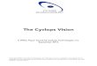 The Cyclops Vision - platesmart.com · Cyclops decided that its LPR solutions, which are automatic, intuitive, and powerful, needed to be offered as cloud-based subscription services