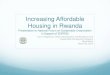 Housing in TUrkey · Housing Policy Emphasizes Homeownership Housing policy focuses on owners, not renters International experience, including the U.S., shows the implications of
