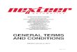 general terms and conditions chinese 10JAN13...Page 1 of 13 Operating under the following Legal Entities : Nexteer Automotive Corporation Nexteer Industria e Comercio de Sistemas Automotivos