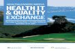 HEALTHLEADERS MEDIA HEALTH IT & QUALITY EXCHANGEcontent.hcpro.com/pdf/2014_HLM_HITQ_Program_sales.pdf · HEALTHLEADERS MEDIA HEALTH IT AND QUALITY EXCHANGE 5 Breakout Session 4 (Charles